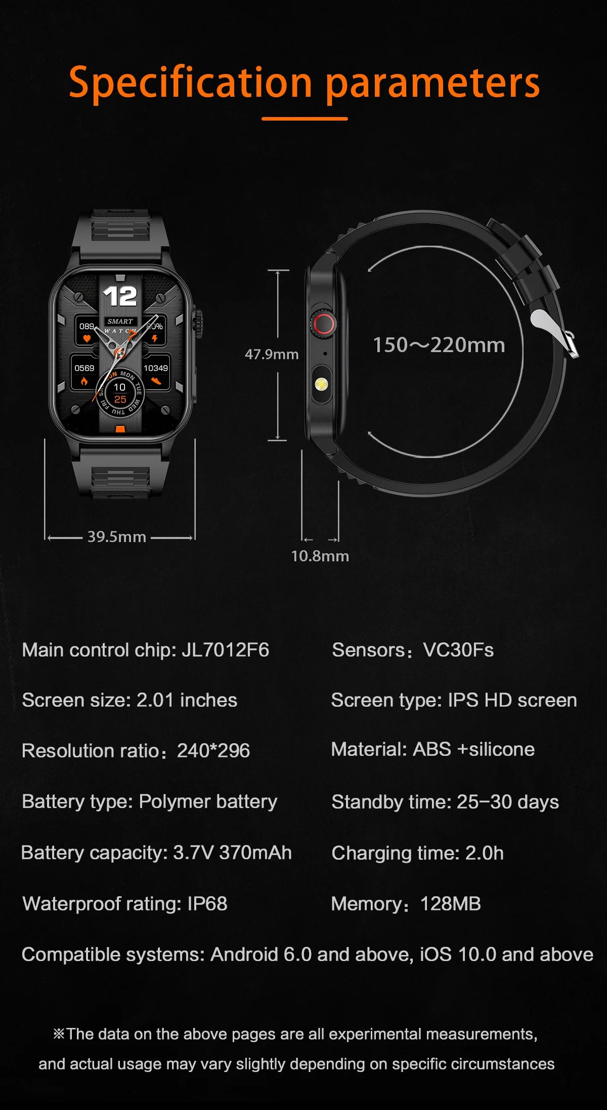 Montre connectée femme avec écran IPS HD et fonction de suivi d'activité, design moderne et étanche