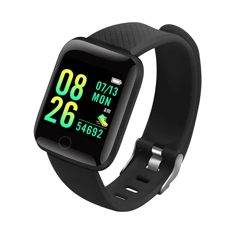 Montre connectée pas chère avec écran couleur et suivi de l'activité sportive, idéale pour une utilisation quotidienne