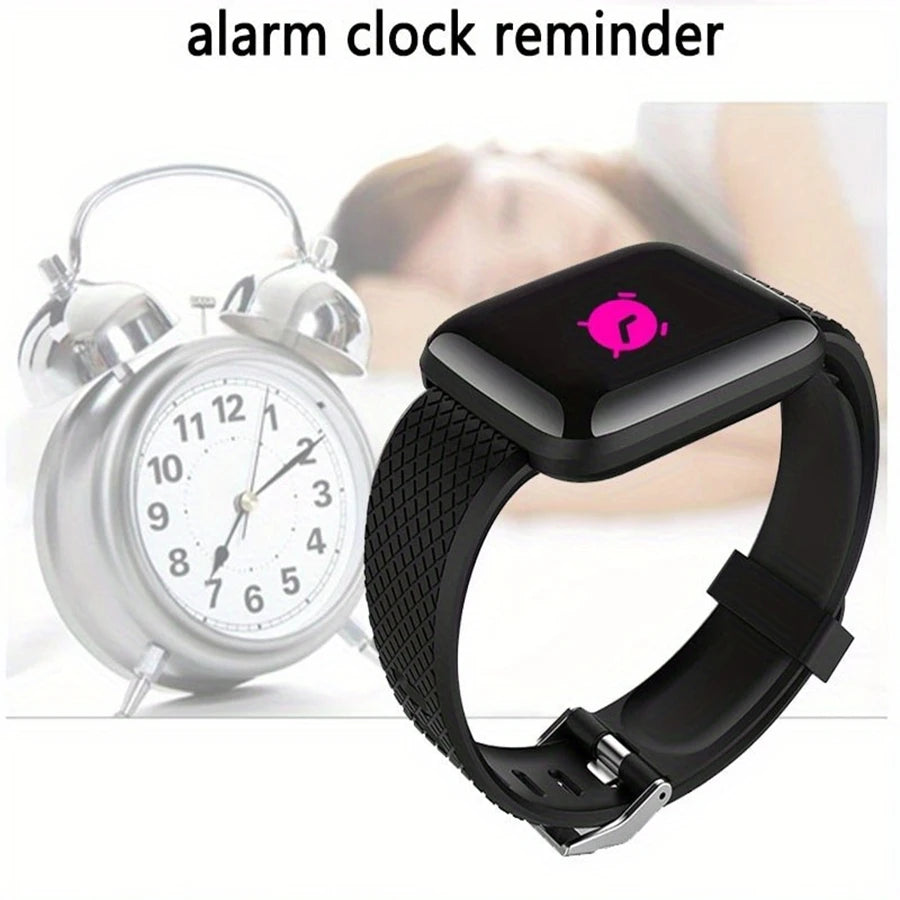 Montre connectée pas chère avec alarme et fonction de rappel pour un suivi facile du temps