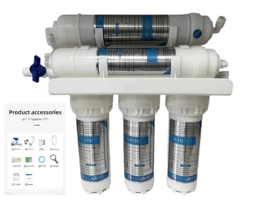 Purificateur d'eau 5 étapes avec système de filtration avancé pour une eau pure et saine