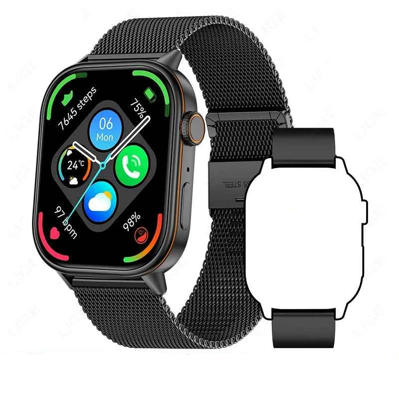 Montre intelligente avec suivi performance montre intelligente et designs modernes pour un style actif