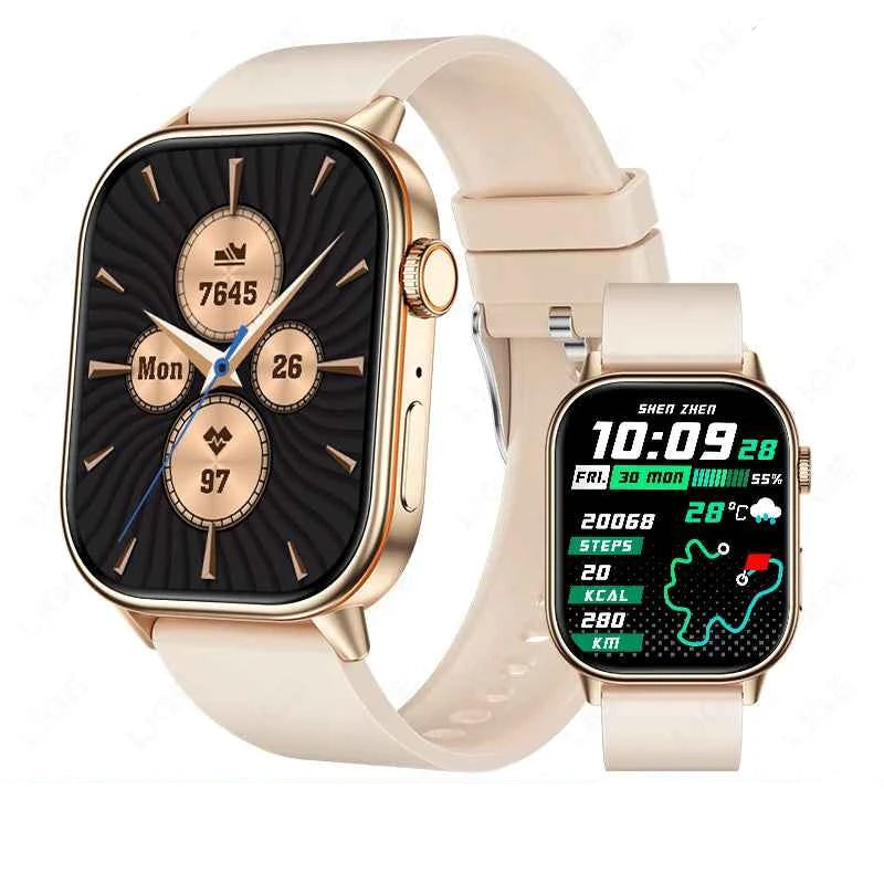 Montre intelligente avec suivi performance montre intelligente et affichage couleur pour le fitness et la vie quotidienne