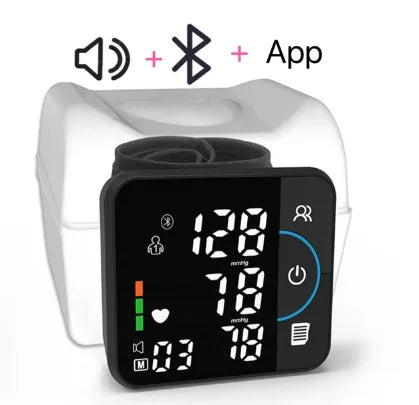 Tensiomètre intelligent Bluetooth avec écran numérique pour surveiller la pression artérielle
