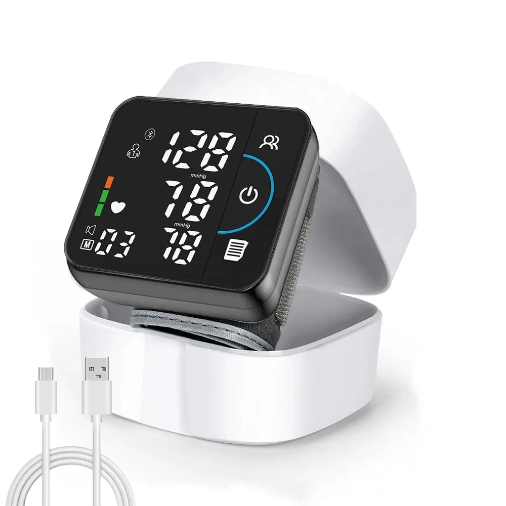Tensiomètre intelligent Bluetooth avec écran numérique et connectivité pour surveiller la pression artérielle