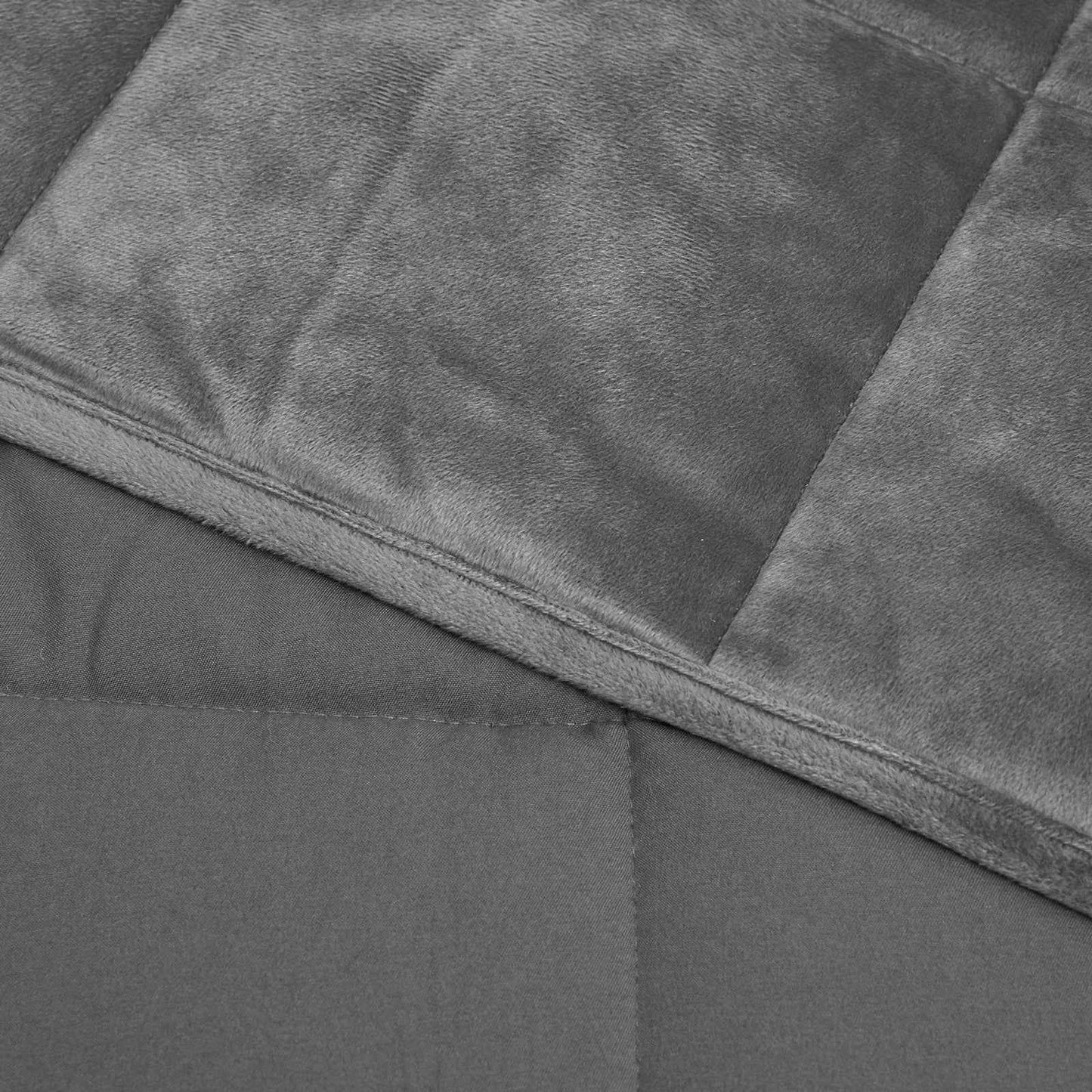Couverture lestée anti-stress en tissu doux pour un confort optimal et une sensation de sécurité