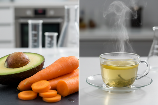 Infographie des meilleures synergies alimentaires pour la santé naturelle.