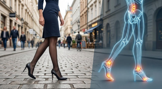Analyse biomécanique de l'impact des talons hauts sur la posture, le bassin et la colonne vertébrale