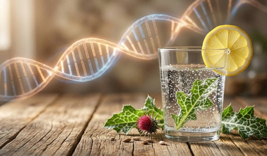 Soutenir son foie naturellement avec de l'eau citronnée et du chardon-marie pour mieux métaboliser les toxines et comprendre sa génétique.