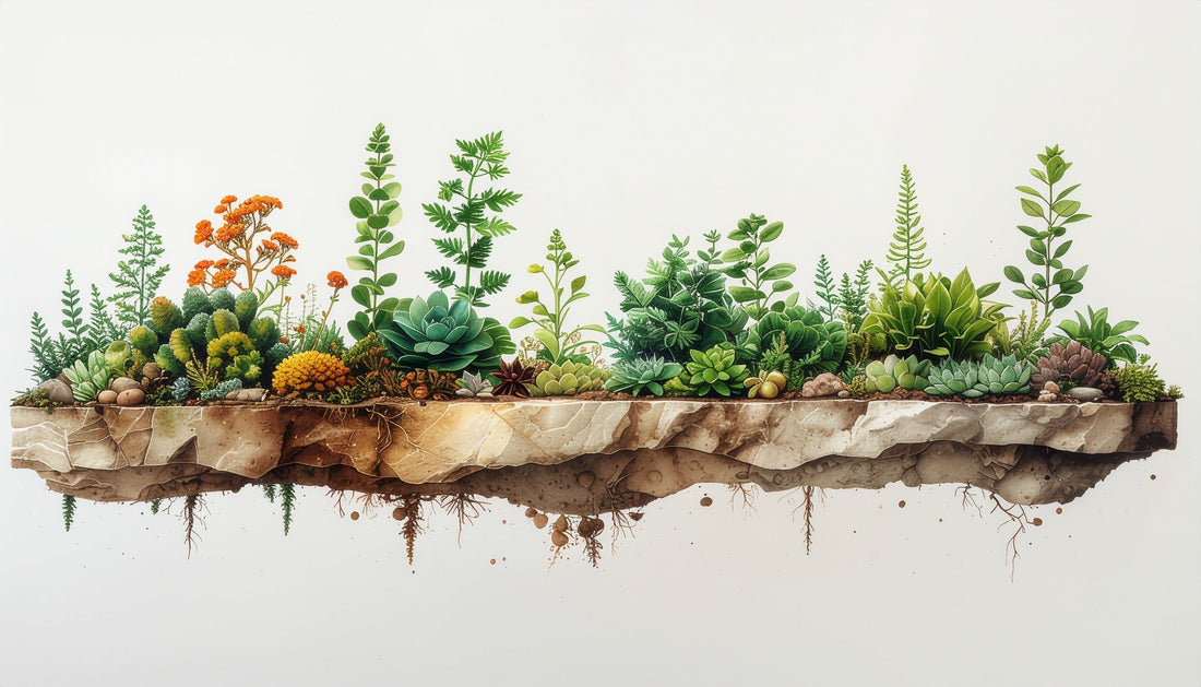Illustration du microbiote intestinal sain et équilibré, représentant la santé intestinale naturelle selon la naturopathie