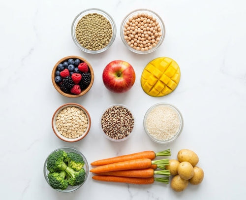 Guide pratique de l'index glycémique : tableau des aliments à IG bas, moyen et élevé pour choisir les bons glucides et stabiliser la glycémie