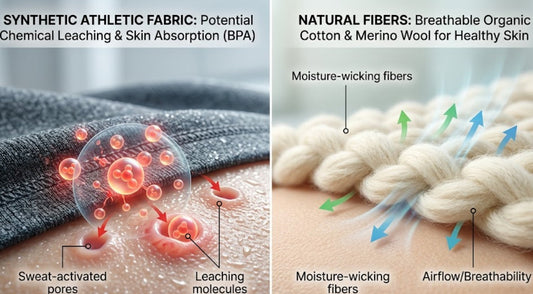 Comparaison de l'absorption cutanée des perturbateurs endocriniens entre vêtements de sport en polyester et fibres naturelles protectrices
