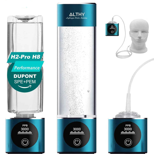 Générateur d'eau à hydrogène intelligent - Votre eau hydrogénée sur mesure à la maison