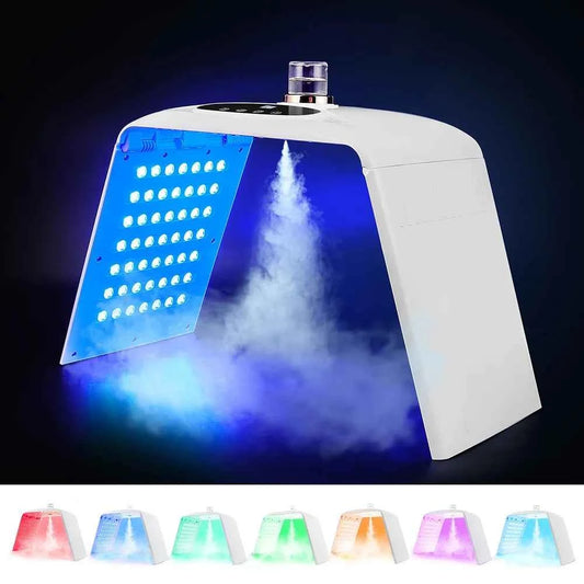 Machine de luminothérapie LED pliable - Votre routine visage et corps à domicile