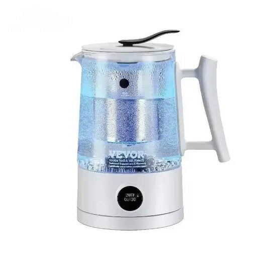 Générateur d'eau à hydrogène - Carafe & bouilloire - 1.5L - Concentration en hydrogène de 1500 ppb