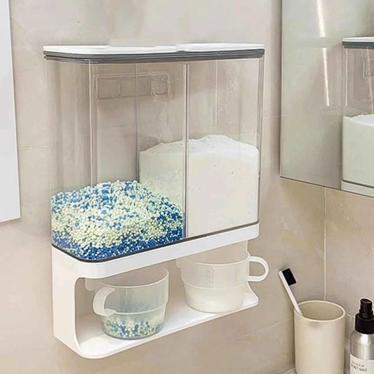 Distributeur de lessive en poudre - Votre solution rangement intelligente