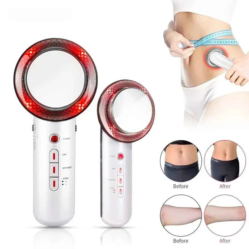 Appareil massage à domicile avec lumières LED pour soulager les douleurs et améliorer la circulation sanguine