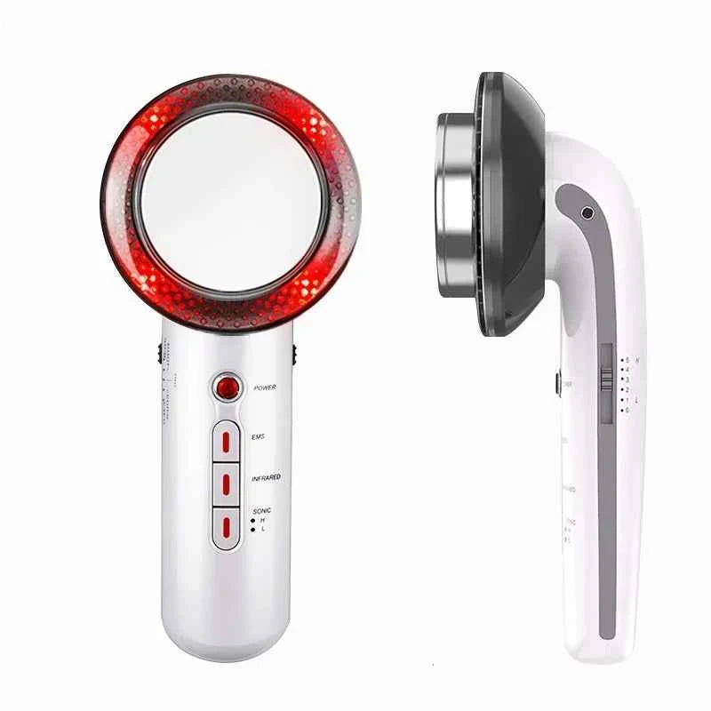 Appareil massage à domicile avec fonction infrarouge et éclairage rouge pour relaxation et bien-être