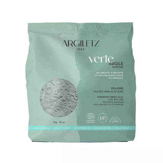 Argile verte surfine 1kg