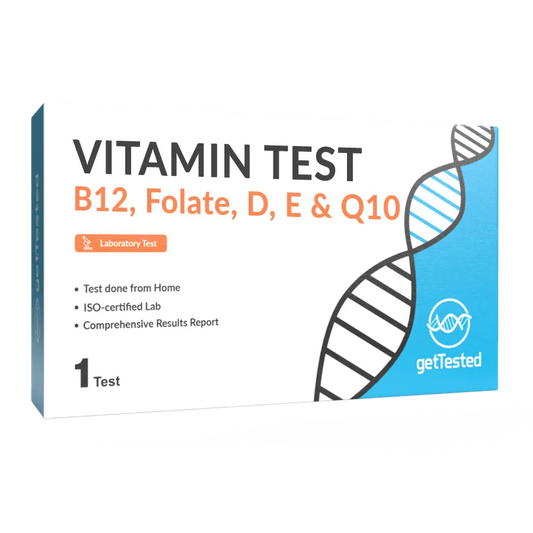 Test Vitamines Multi (B12, Folate, D, E, Q10)