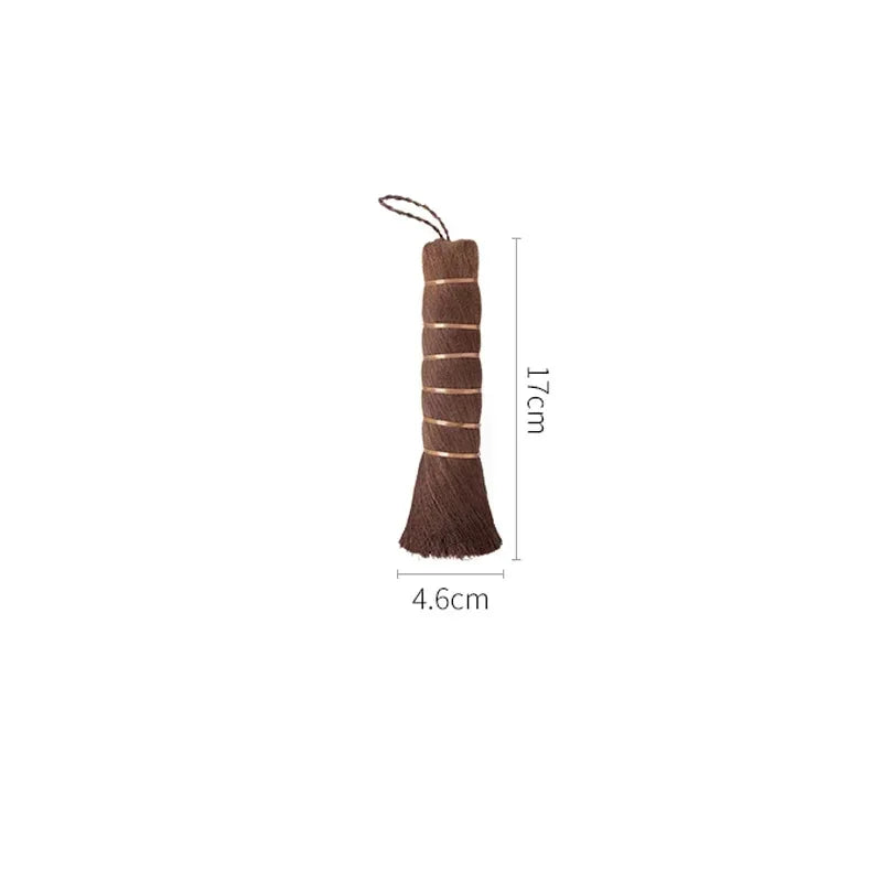 Brosse nettoyage cuisine naturelle en matériau durable, parfaite pour un nettoyage efficace et écologique