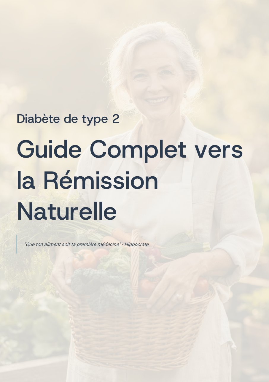 Diabète de type 2 : Guide Complet vers la Rémission Naturelle