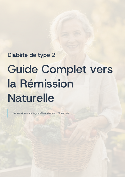 Diabète de type 2 : Guide Complet vers la Rémission Naturelle - Le Terrier du Bien-Être