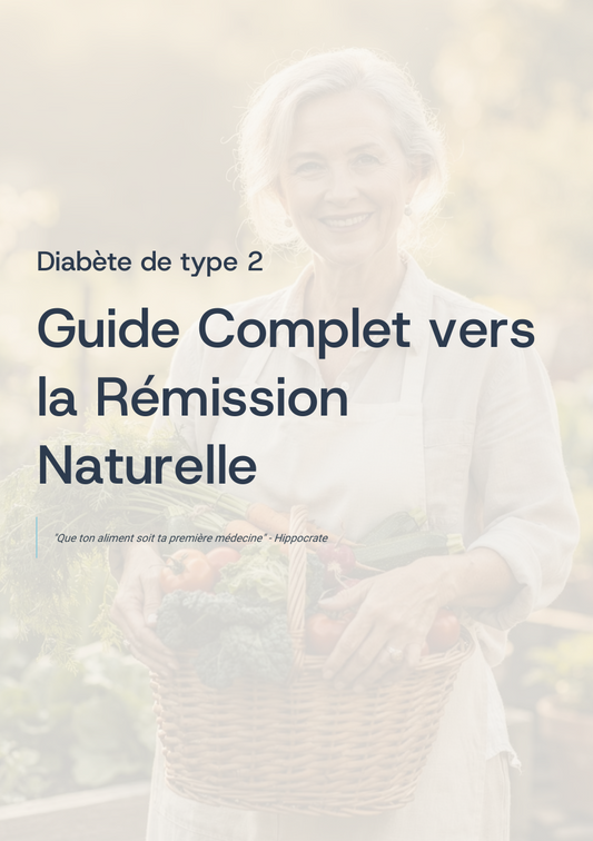 Diabète de type 2 : Guide Complet vers la Rémission Naturelle