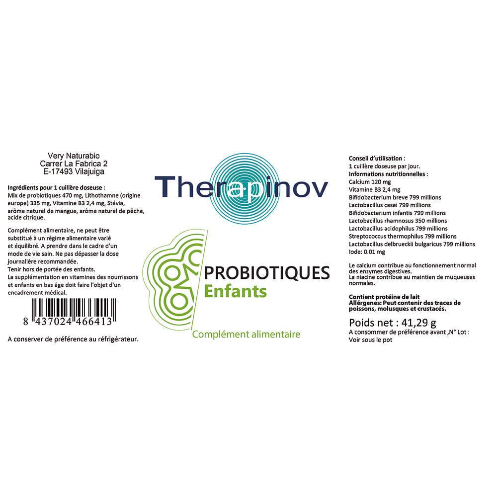 Probiotique Enfant & Bébé : 7 souches pour l’équilibre intestinal en douceur