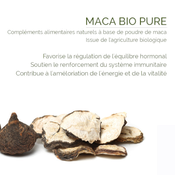 Maca Bio : Désir Sexuel & Vitalité