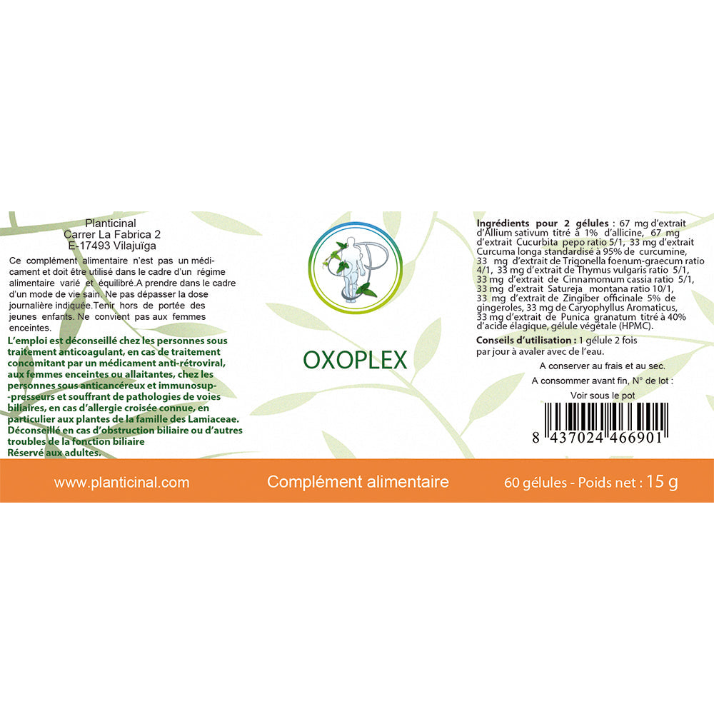 Oxoplex – Vermifuge naturel enfant dès 15 kg