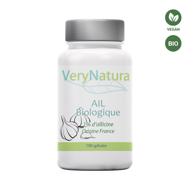 Ail Bio Extra Fort 1% Allicine - Allié Naturel pour le Cœur et l'Immunité