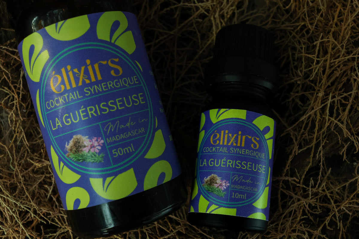 La Guérisseuse | L'alliée hivernale-ÉLIXIRS de CLARA™️ - Aromathérapie Bio