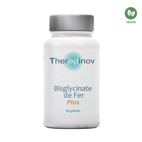 Bisglycinate de Fer Plus – L’Énergie et la Vitalité au Quotidien