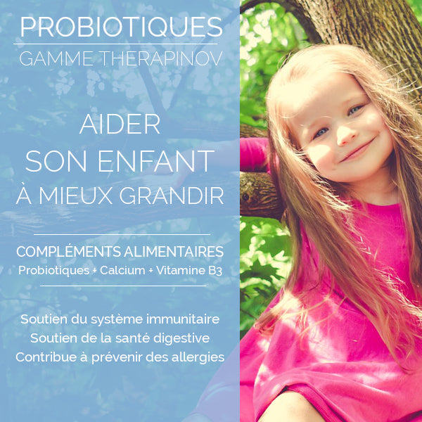 Probiotique Enfant & Bébé : 7 souches pour l’équilibre intestinal en douceur