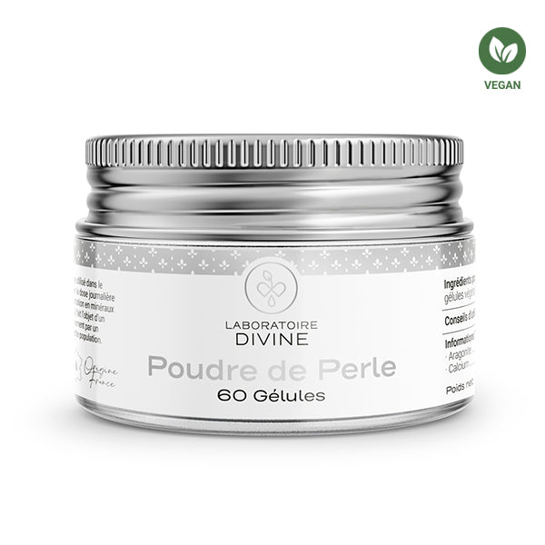 Poudre de perle Origine France : Peau, cheveux & ongles
