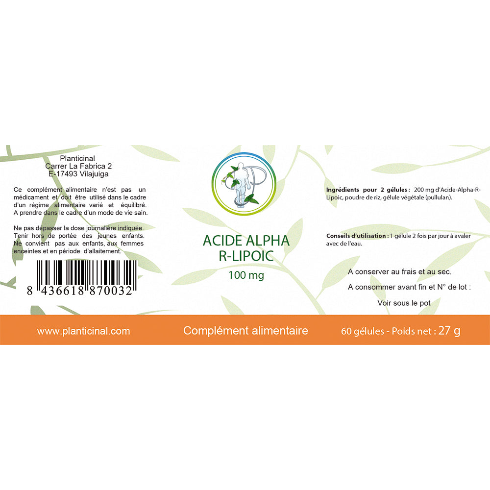 Acide Alpha R-Lipoic