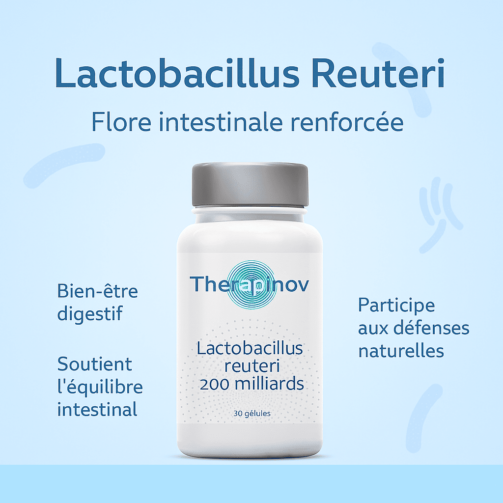 Lactobacillus Reuteri : Probiotiques & Flore Intestinale