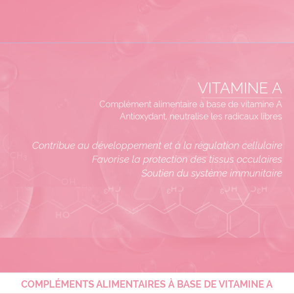 Vitamine A Pure : Vision