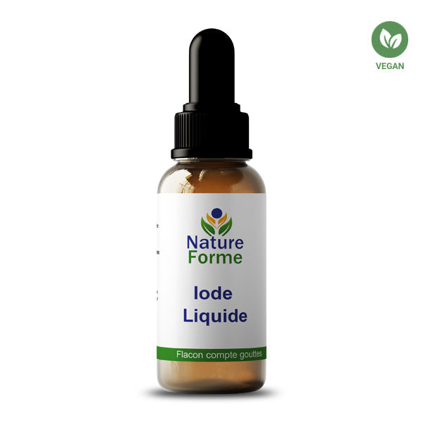 Iode liquide : Thyroïde & Système nerveux