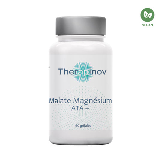 Malate de Magnésium ATA + : Stress & Vitalité