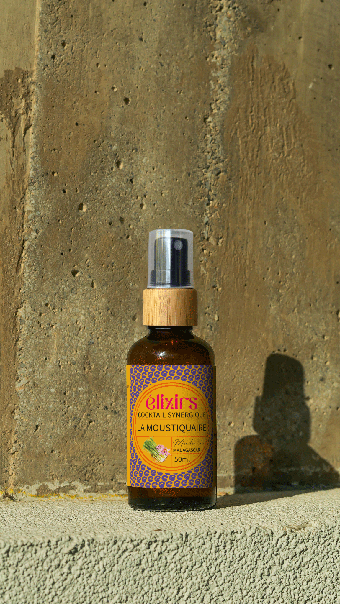 La Moustiquaire, spray répulsif (Élixirs de Clara), photo 2