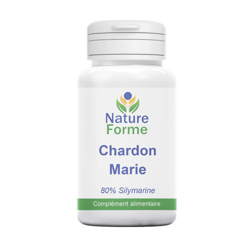 Chardon-Marie Titré 80% Silymarine & 30% Silybine (Nature Forme), photo 2