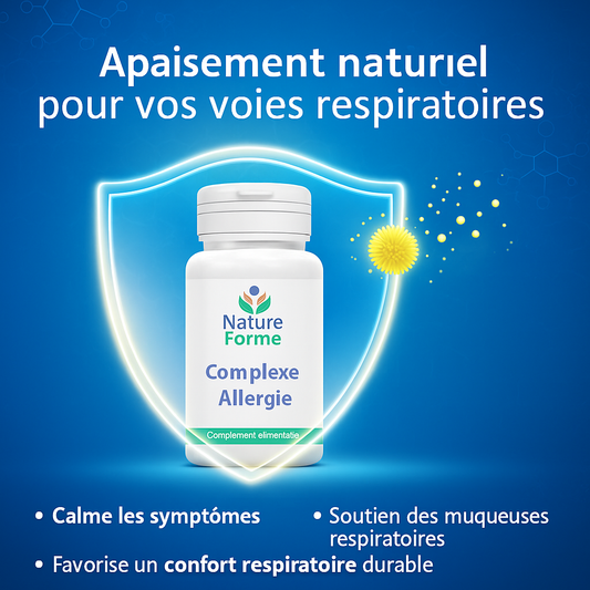 Complexe Allergie (Quercétine & MSM) – Confort Respiratoire