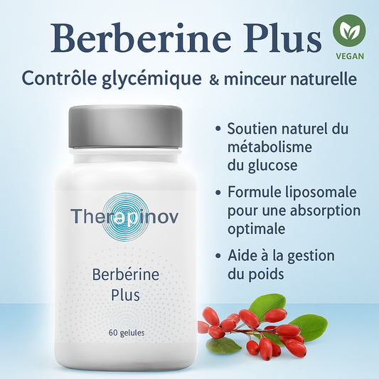 Berbérine Plus : Glycémie & Minceur