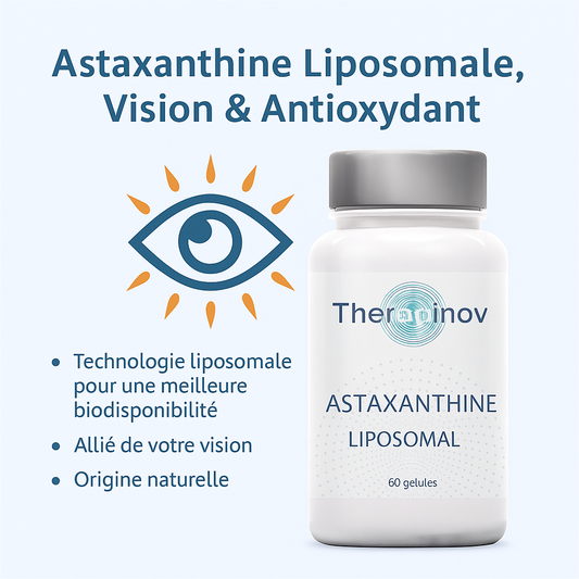 Astaxanthine Liposomal 80 mg 5 % : Vision & Antioxydant