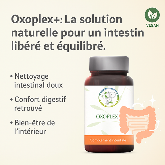 Oxoplex+ – Vermifuge naturel humain adulte