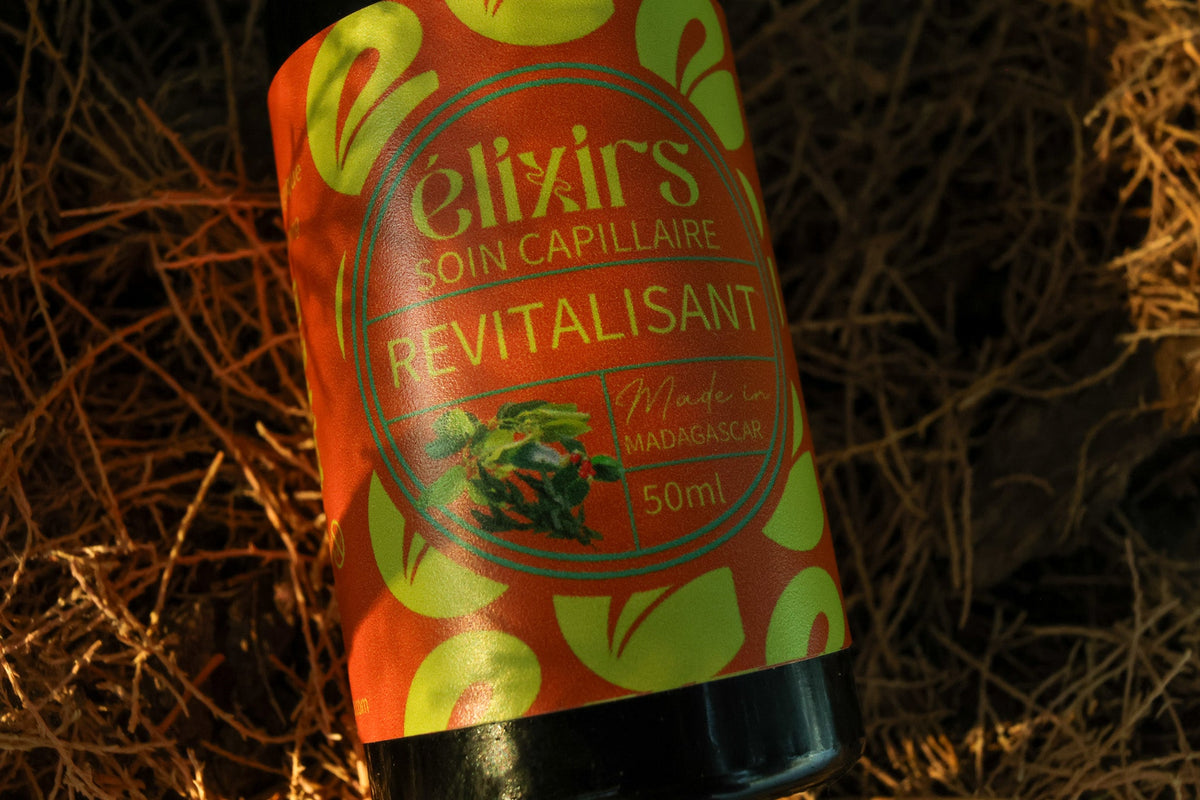 Le Revitalisant | Soin capillaire-ÉLIXIRS de CLARA™️ - Aromathérapie Bio
