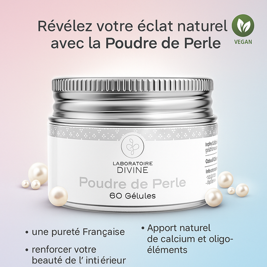 Poudre de perle Origine France : Peau, cheveux & ongles