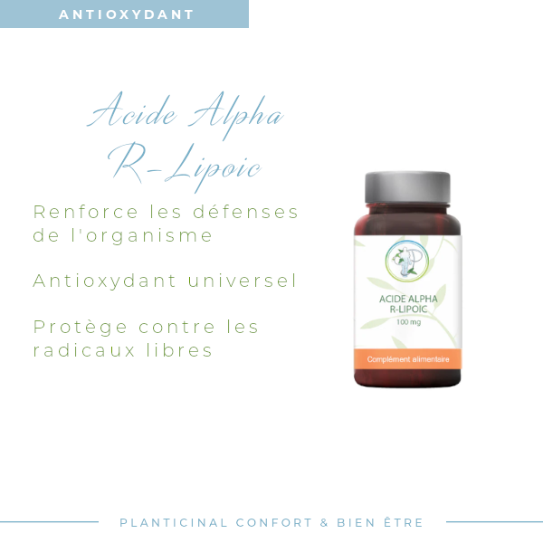 Acide Alpha R-Lipoic Pack Promo x 3