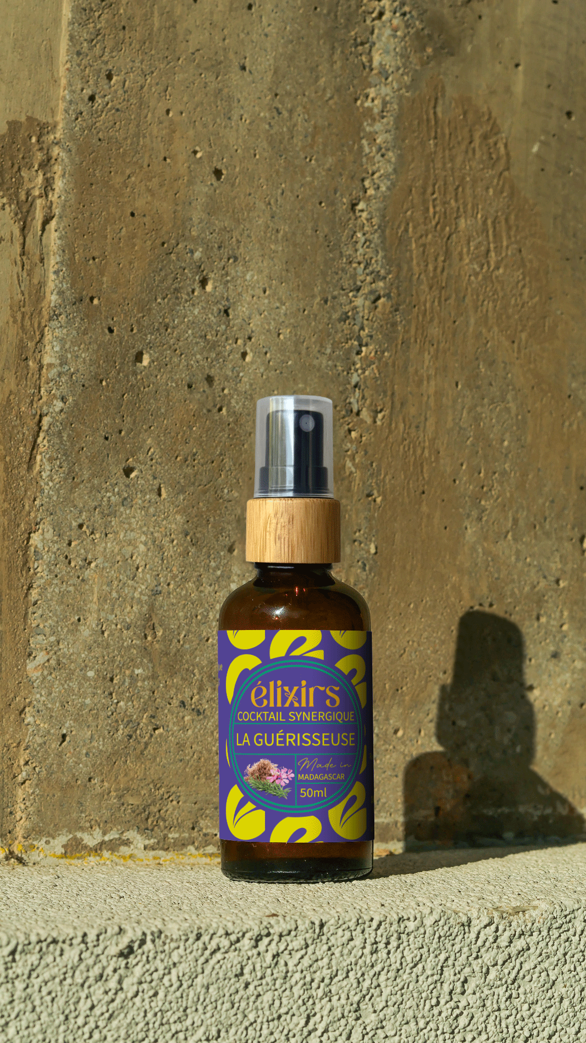 La Guérisseuse, spray assainissant (Élixirs de Clara), photo 2